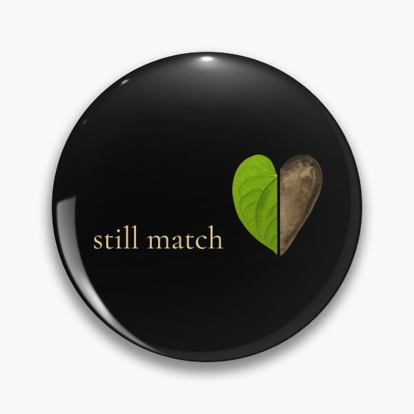 Item preview, Still Match – Opposites Attract designed and sold by SoulOfTrees.