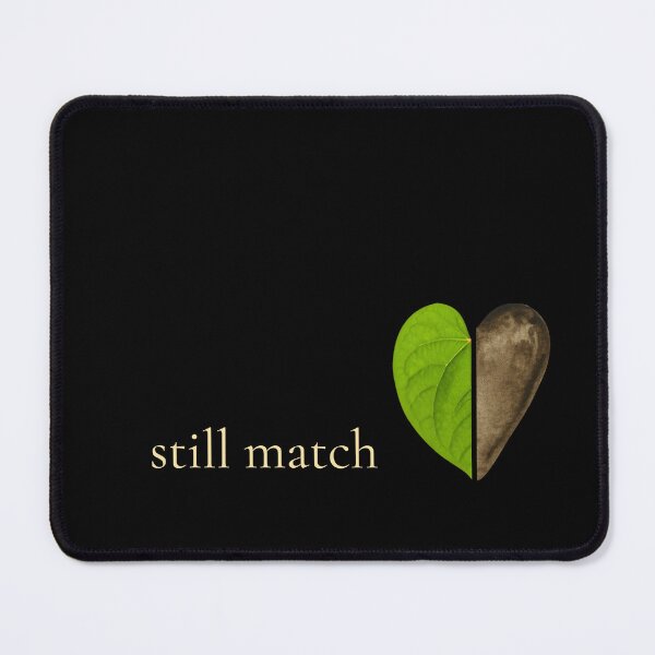 Item preview, Still Match – Opposites Attract designed and sold by SoulOfTrees.