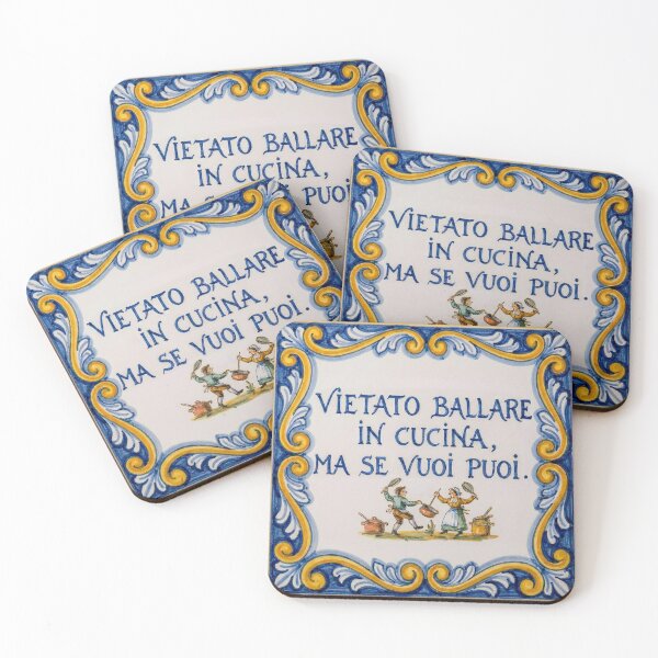 Item preview, VIETATO BALLARE IN CUCINA, MA SE VUOI PUOI. designed and sold by 111Gab.