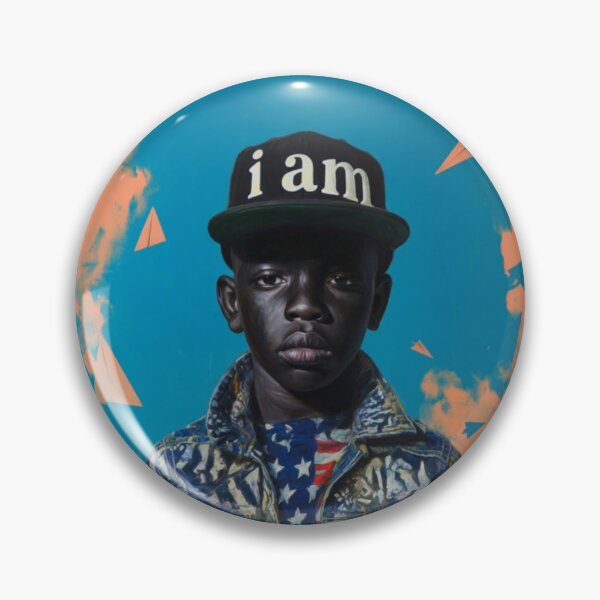 Item preview, Afro Nova "I am" art designed and sold by Blackcanvas444.