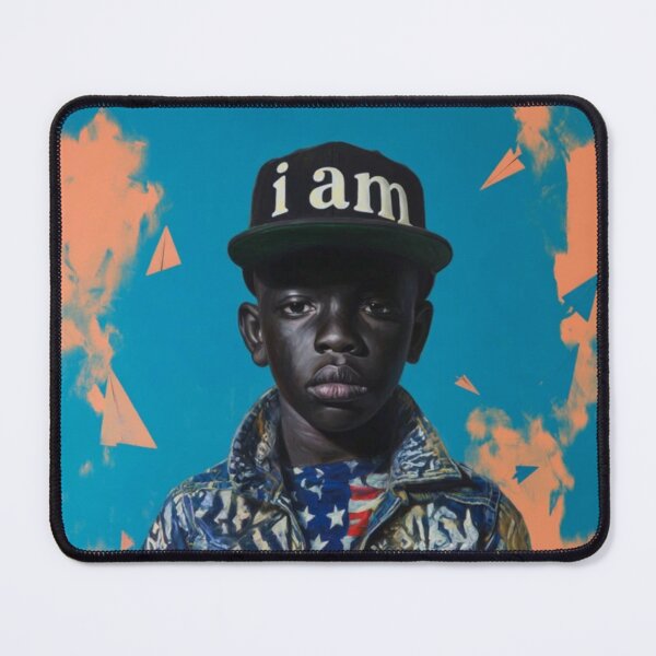 Item preview, Afro Nova "I am" art designed and sold by Blackcanvas444.