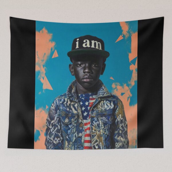 Aperçu de l'œuvre Art Afro Nova « Je suis » créée et vendue par Blackcanvas444.
