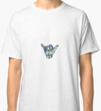 Tropischer Hang lose Classic T-Shirt