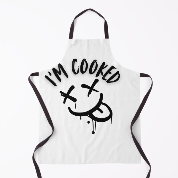 Item preview, I’m Cooked – Funny Meme Quote Logo designed and sold by NovaFable12.
