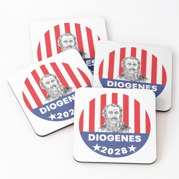 Item preview, Diogenes 2028 sticker designed and sold by anythingbutbroicism.