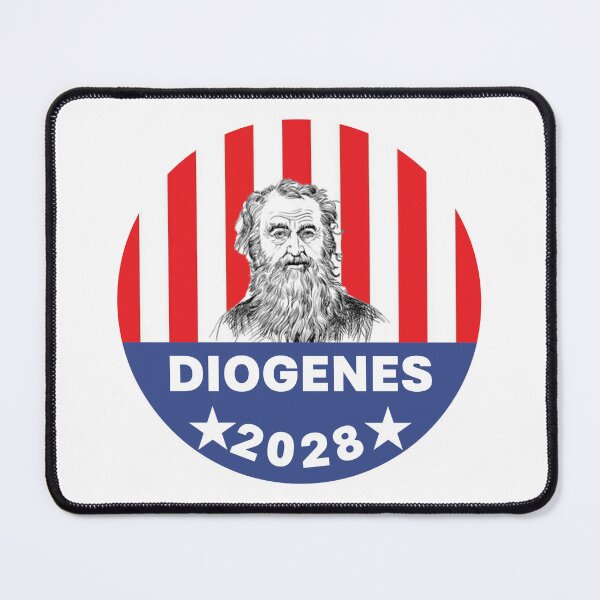 Item preview, Diogenes 2028 sticker designed and sold by anythingbutbroicism.