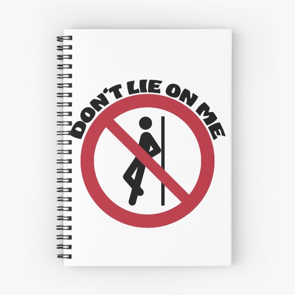 Item preview, Don't lie on me designed and sold by Mad-by-The-O.
