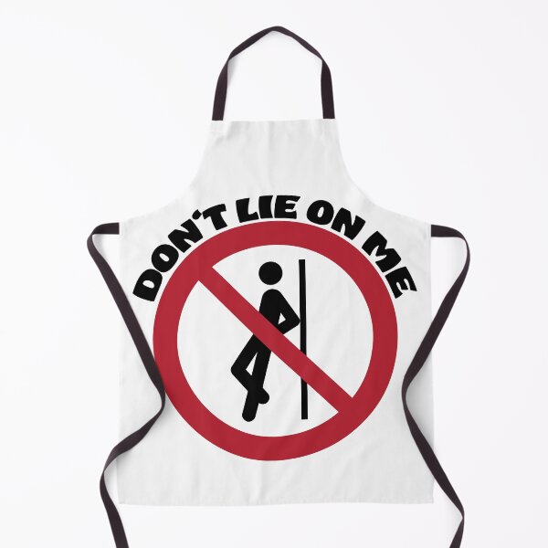 Item preview, Don't lie on me designed and sold by Mad-by-The-O.