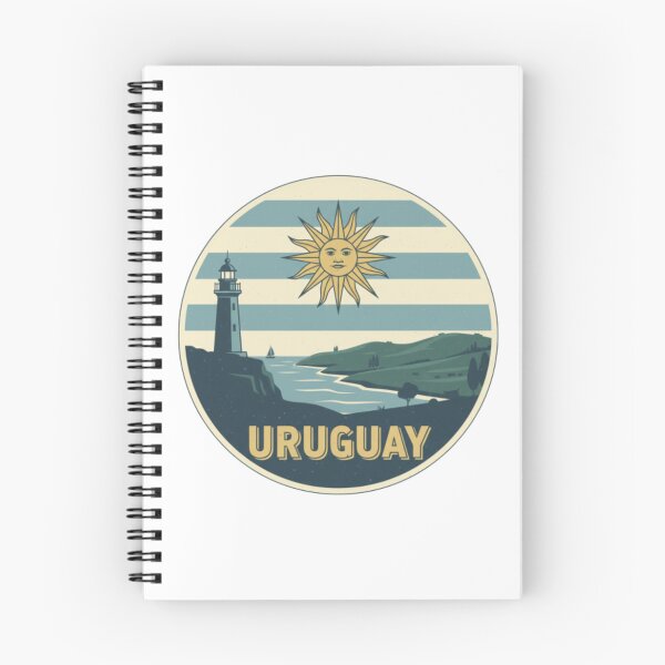 Aperçu de l'œuvre Uruguay créée et vendue par JonysCreativeDesigns.