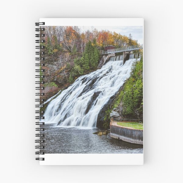 Item preview, Rivière-du-Loup Waterfall – Quebec’s Roaring Legacy designed and sold by Robert Alsop.