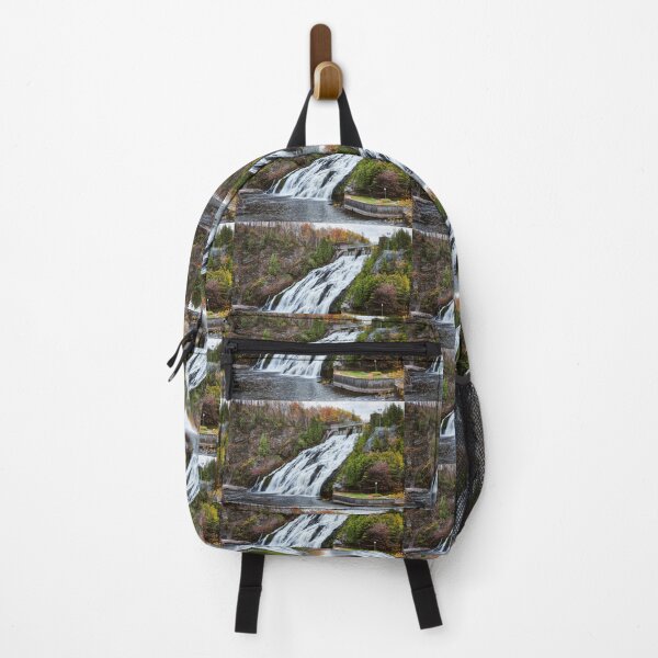 Item preview, Rivière-du-Loup Waterfall – Quebec’s Roaring Legacy designed and sold by Robert Alsop.