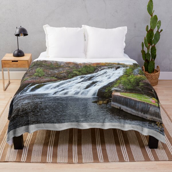 Item preview, Rivière-du-Loup Waterfall – Quebec’s Roaring Legacy designed and sold by Robert Alsop.