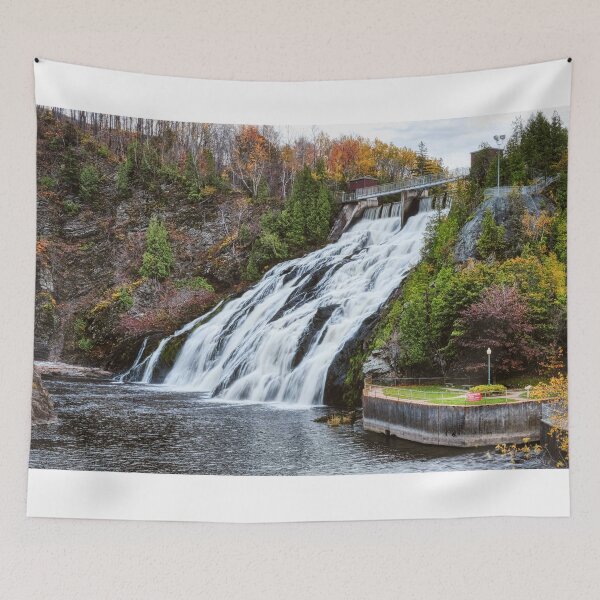 Item preview, Rivière-du-Loup Waterfall – Quebec’s Roaring Legacy designed and sold by Robert Alsop.