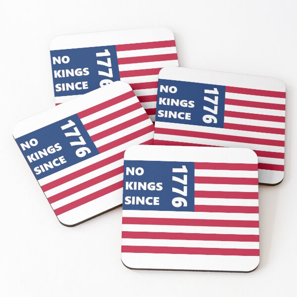 Item preview, NO KINGS designed and sold by Indepp.