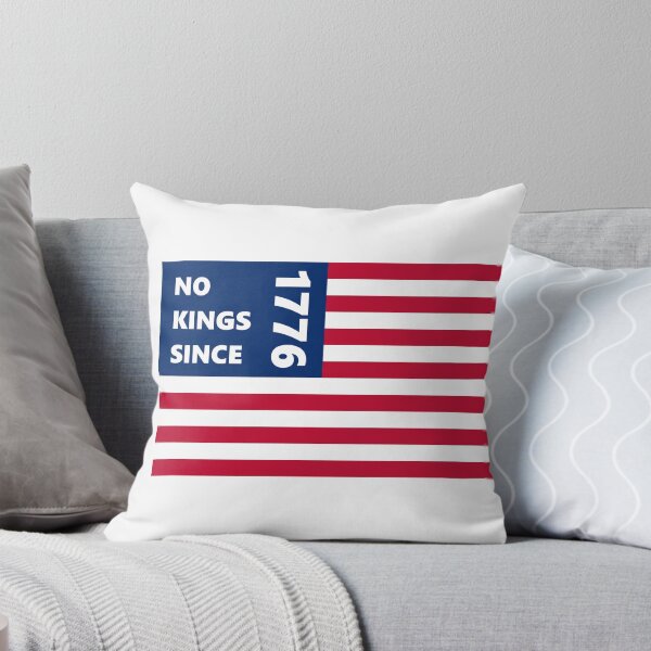 Item preview, NO KINGS designed and sold by Indepp.