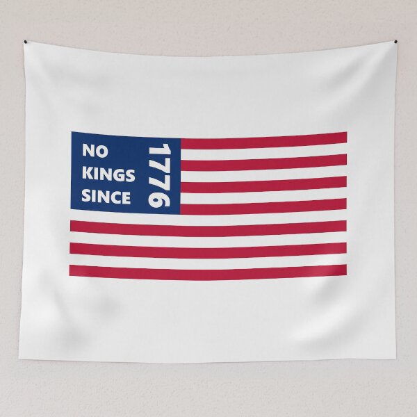 Item preview, NO KINGS designed and sold by Indepp.