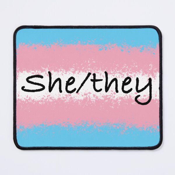 Item preview, Trans flag designed and sold by ChloeNoa.