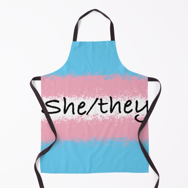 Item preview, Trans flag designed and sold by ChloeNoa.
