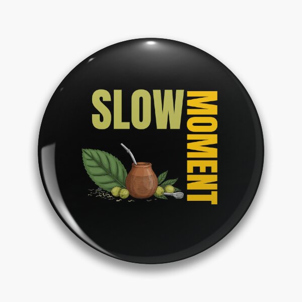 Item preview, Slow Moment Yerba Mate Design designed and sold by GentleStudio.