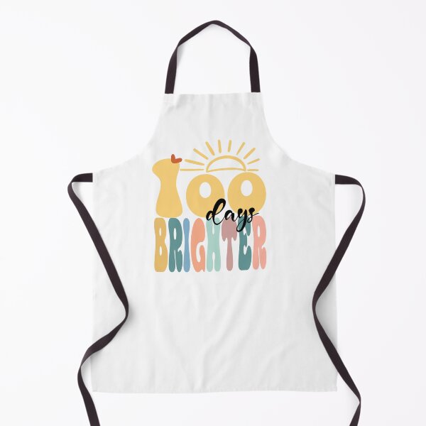 Item preview, 100 Days Brighter — 100th Day of School Celebration Graphic Design designed and sold by OB-Store.