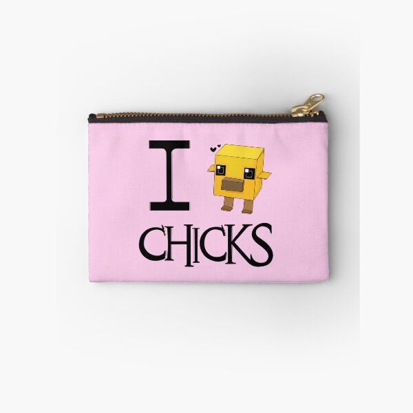 Item preview, Minecraft Chick Lover  designed and sold by LittleRockArt.