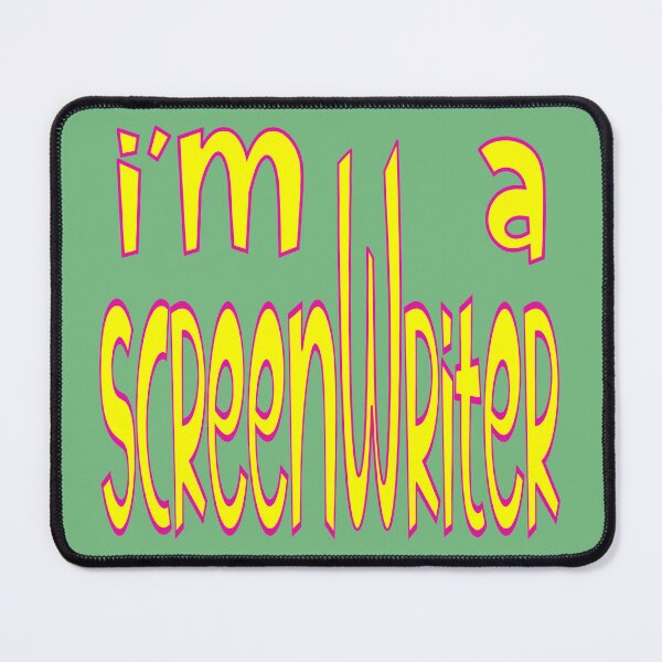 Item preview, i'm a screenwriter designed and sold by sednalafandy79.