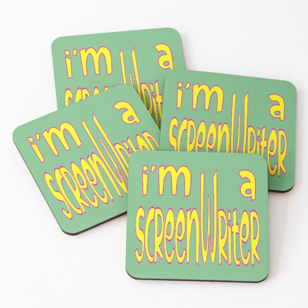 Item preview, i'm a screenwriter designed and sold by sednalafandy79.
