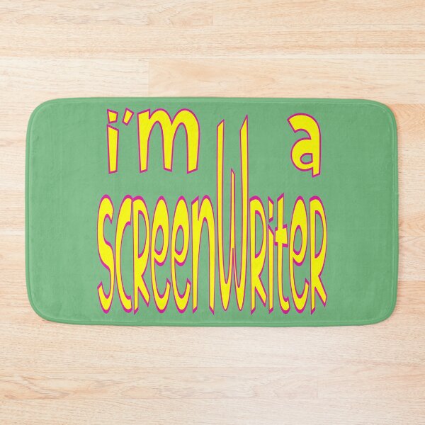 Item preview, i'm a screenwriter designed and sold by sednalafandy79.