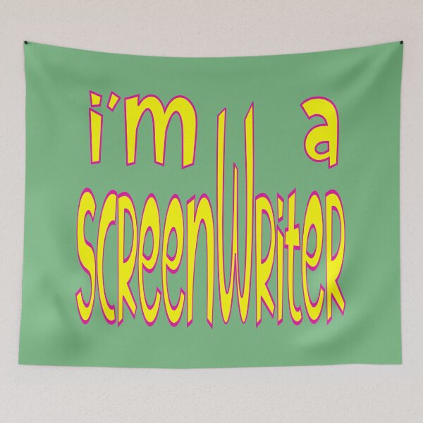 Item preview, i'm a screenwriter designed and sold by sednalafandy79.