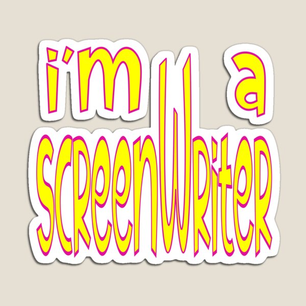 Item preview, i'm a screenwriter designed and sold by sednalafandy79.