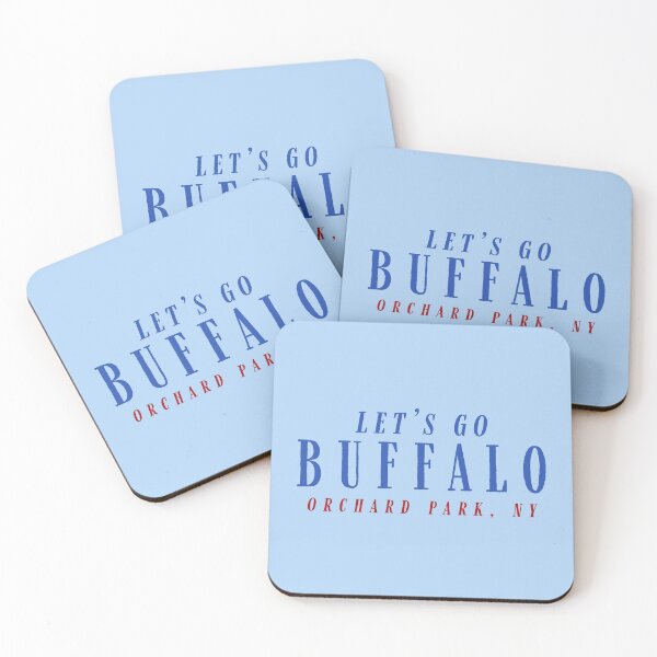 Item preview, Let's Go Buffalo Bills in Orchard Park - Serif  designed and sold by YonderAndBeyond.