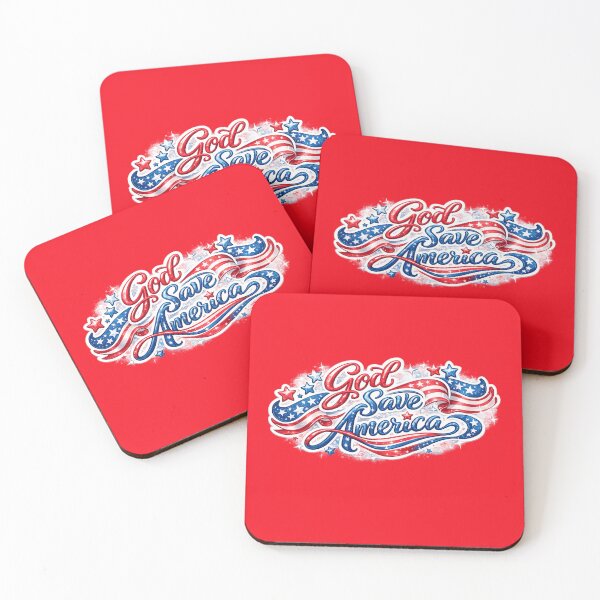 Item preview, God save America  designed and sold by Roxburylane.