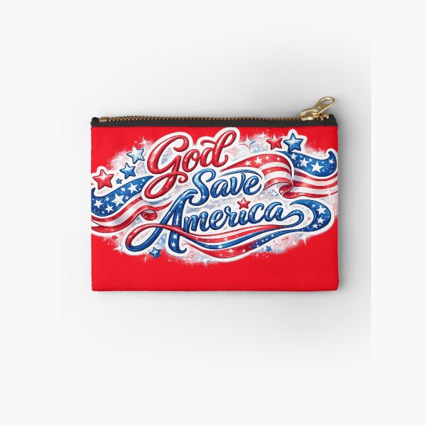 Item preview, God save America  designed and sold by Roxburylane.