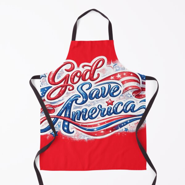 Item preview, God save America  designed and sold by Roxburylane.