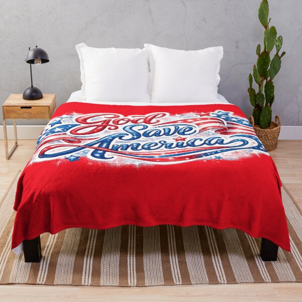 Item preview, God save America designed and sold by Roxburylane.