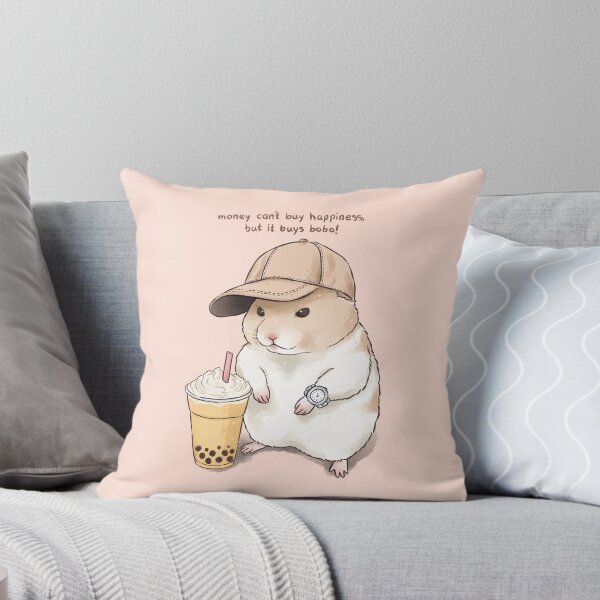 Item preview, Money Can’t Buy Happiness, But It Buys Boba designed and sold by Peach Frog.