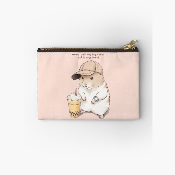 Item preview, Money Can’t Buy Happiness, But It Buys Boba designed and sold by Peach Frog.