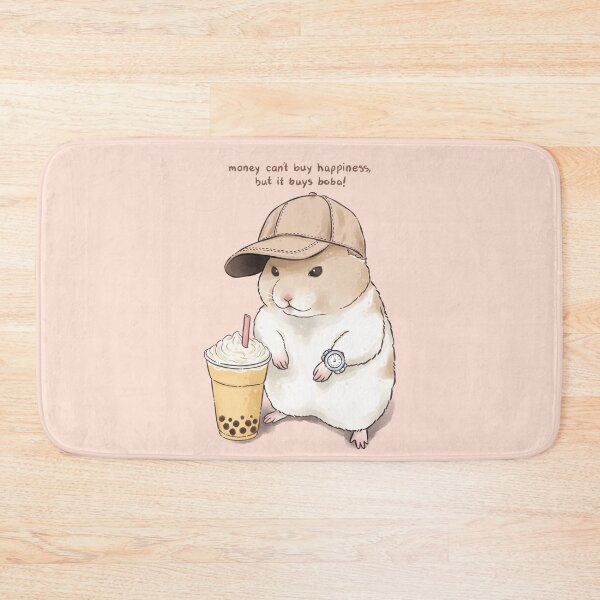 Item preview, Money Can’t Buy Happiness, But It Buys Boba designed and sold by Peach Frog.
