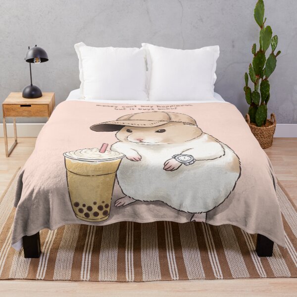 Item preview, Money Can’t Buy Happiness, But It Buys Boba designed and sold by Peach Frog.