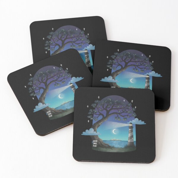 Item preview, Guide Your Path Lighthouse Moonlight Aesthetic designed and sold by spotia.