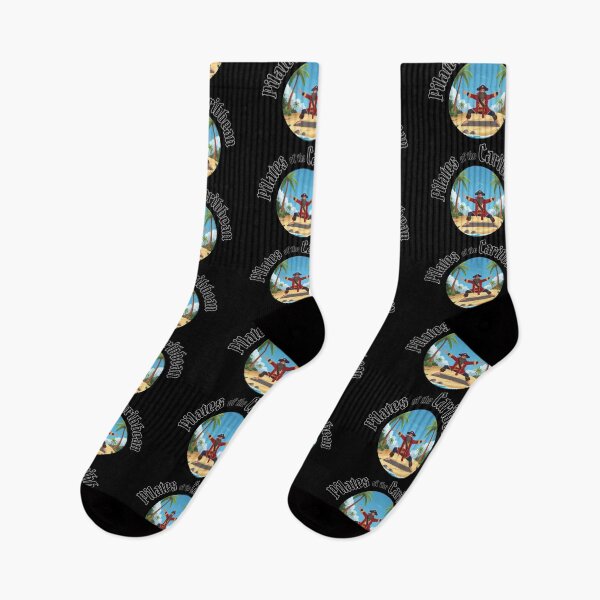 Item preview, Pilates of the Caribbean - Film humour design designed and sold by DoingMaths.