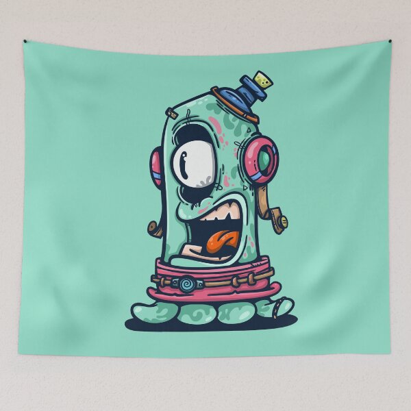 Item preview, Bot 197 designed and sold by Oddbot-Society.
