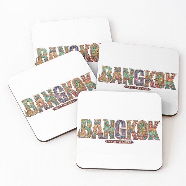 Item preview, BANGKOK designed and sold by likbatonboot.