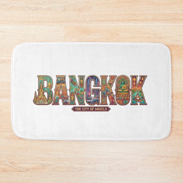 Item preview, BANGKOK designed and sold by likbatonboot.