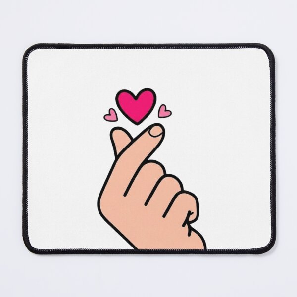 Item preview, Cute Korean Finger Heart designed and sold by xMErCUrY03x.