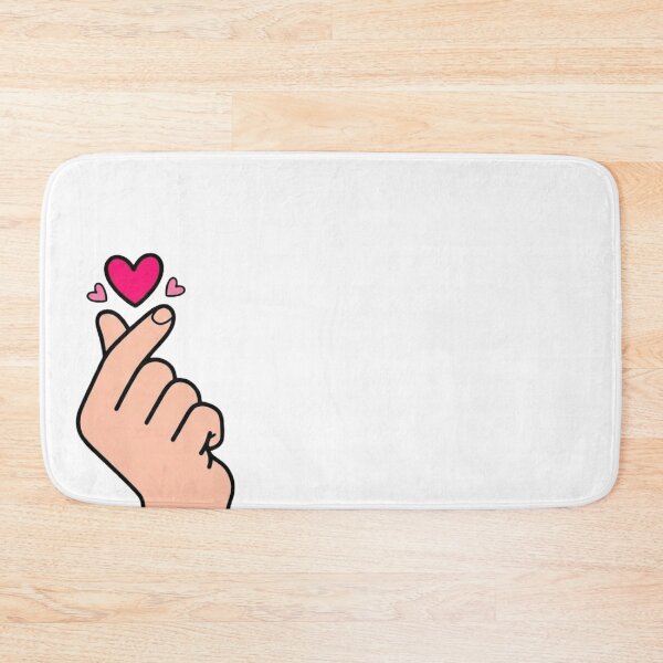 Item preview, Cute Korean Finger Heart designed and sold by xMErCUrY03x.