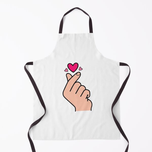 Item preview, Cute Korean Finger Heart designed and sold by xMErCUrY03x.