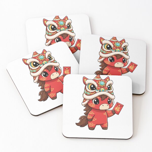 Item preview, 2026 Year of the Horse Chinese New Year Lunar Zodiac designed and sold by Hikmoi.