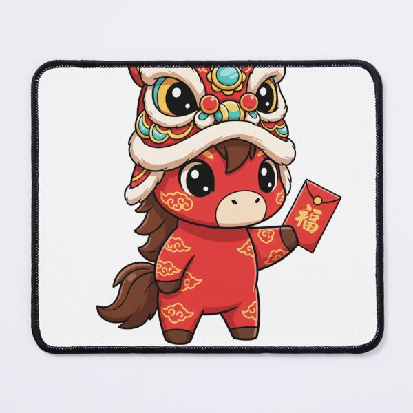 Item preview, 2026 Year of the Horse Chinese New Year Lunar Zodiac designed and sold by Hikmoi.
