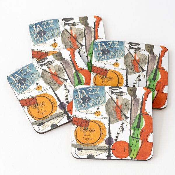 Item preview, Abstract Jazz Band designed and sold by bursti.